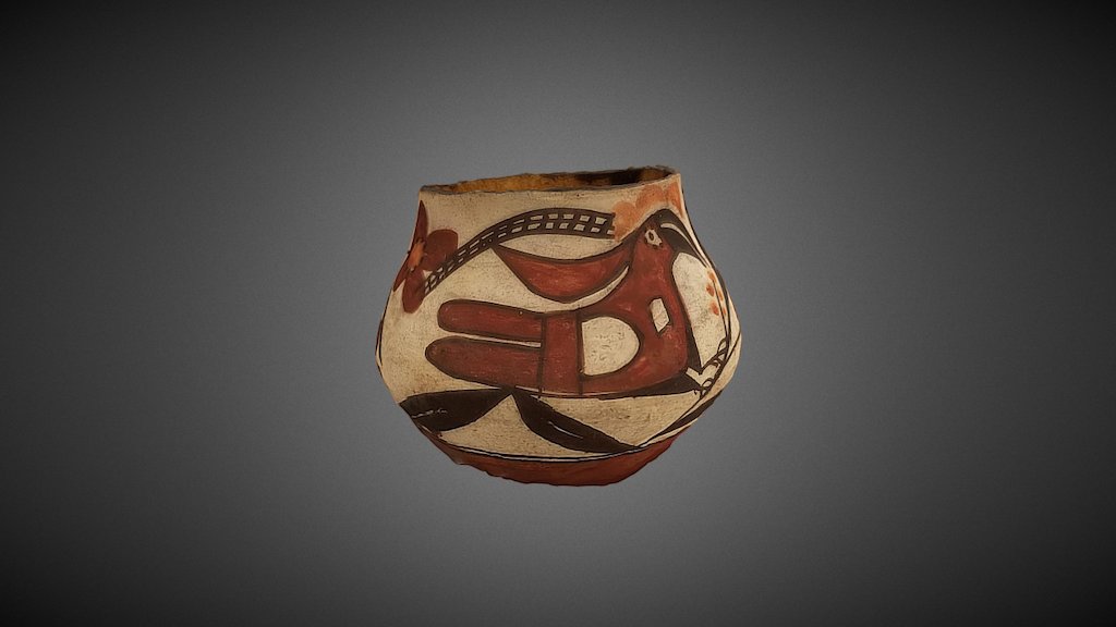 Pottery Vessel