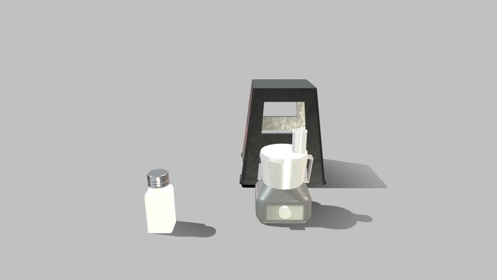 Examen 3D Model