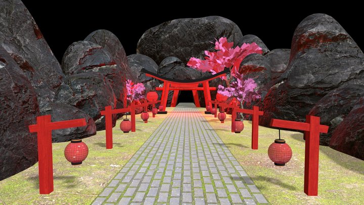 Torii 3D Model