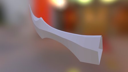 DaggerFinalLowPolly 3D Model