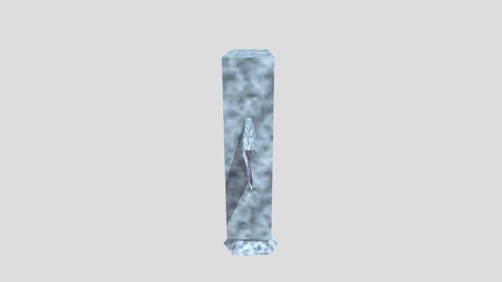 Nintendo 64 - Super Mario 64 - Whomp 3D Model