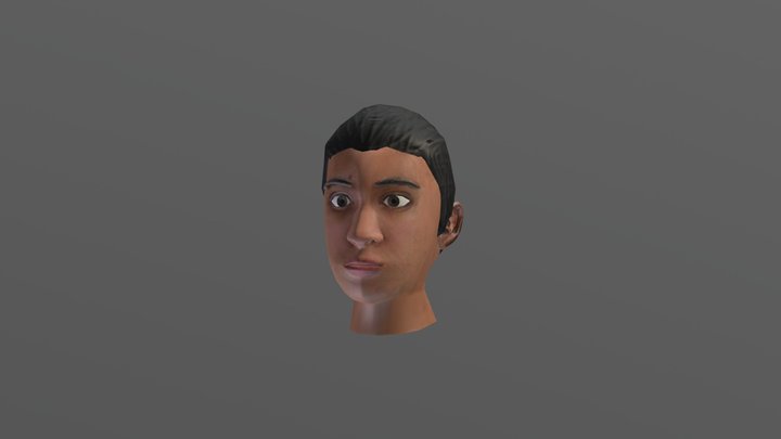 self portrait 3D Model