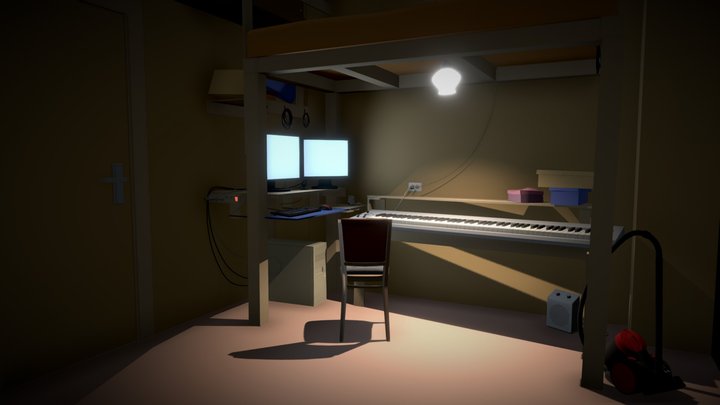 XYZ first homework 3D Model