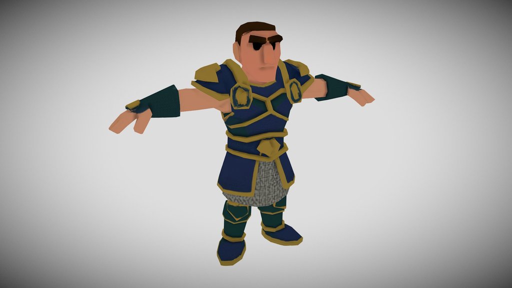 Green Armored Captain
