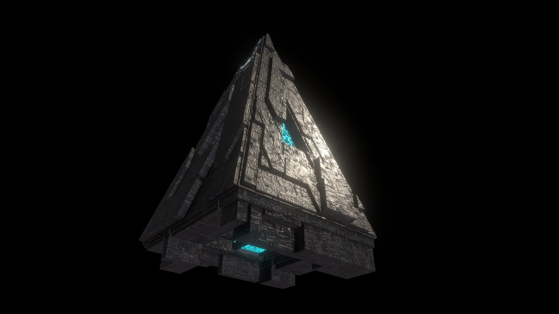 DELTA TOWER - Download Free 3D model by Portal.Studio [48cd6e7] - Sketchfab