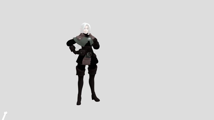 CharacterCycles 3D Model