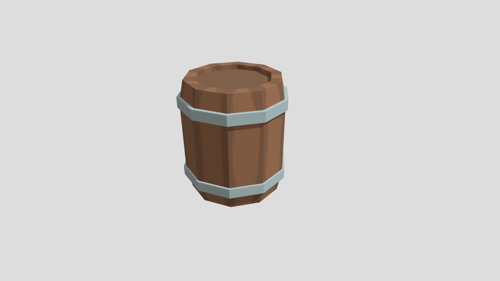 Barrel - Kill Arthur - 3D model by Gregory Vinelott (@greevin) [48ce10c ...