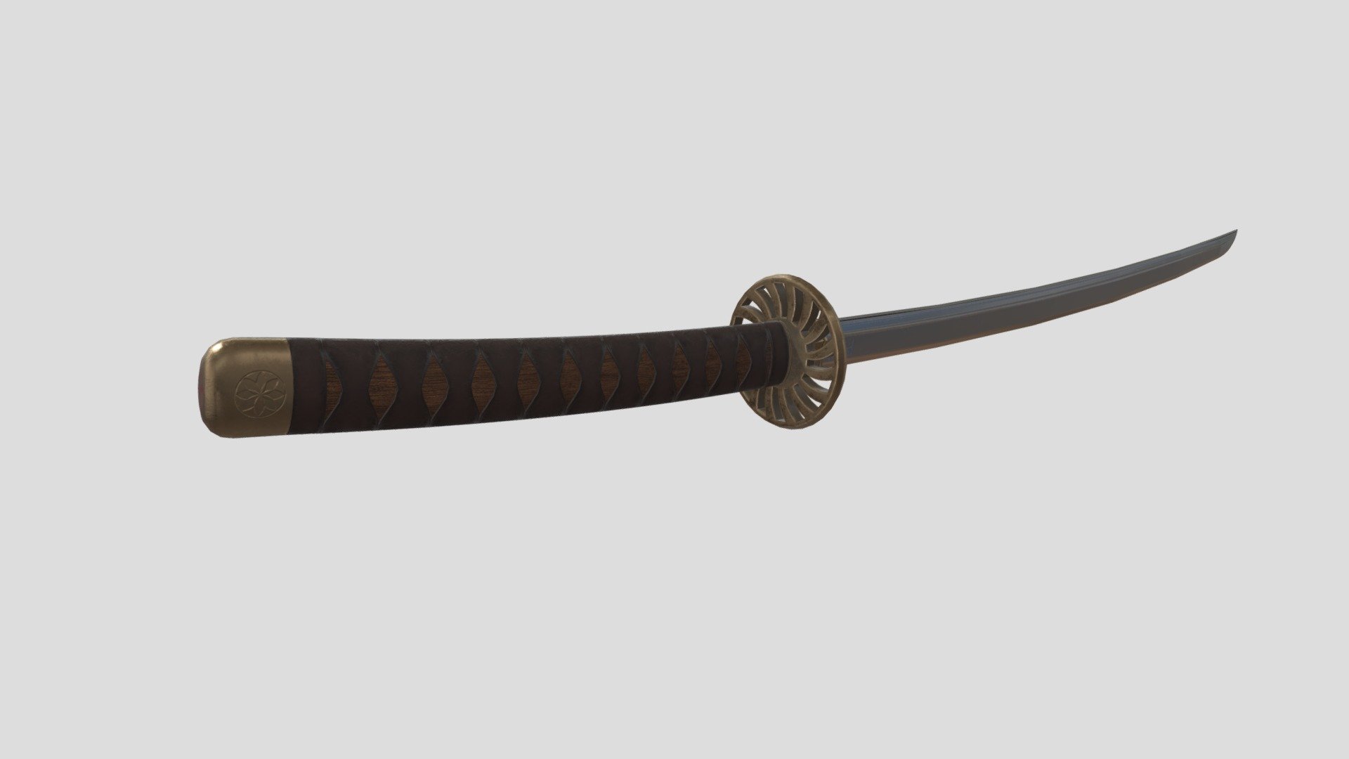 Katana - Download Free 3D model by PhoenixSniper [48ce15f] - Sketchfab