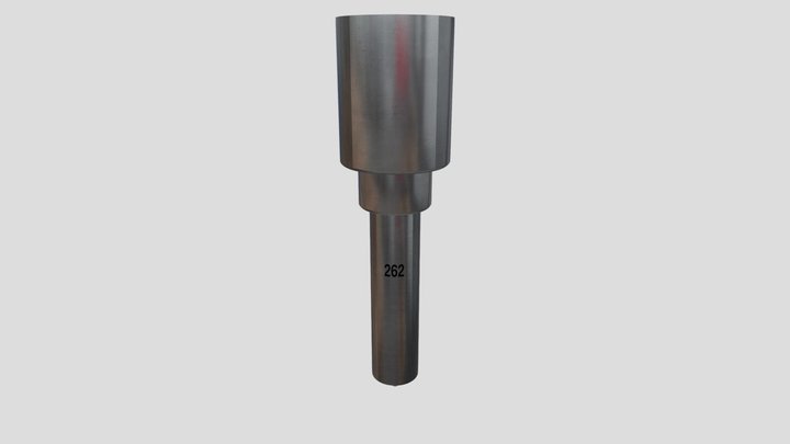 inyector 3D Model