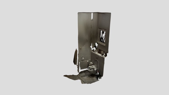 Toilet_noordijk 3D Model