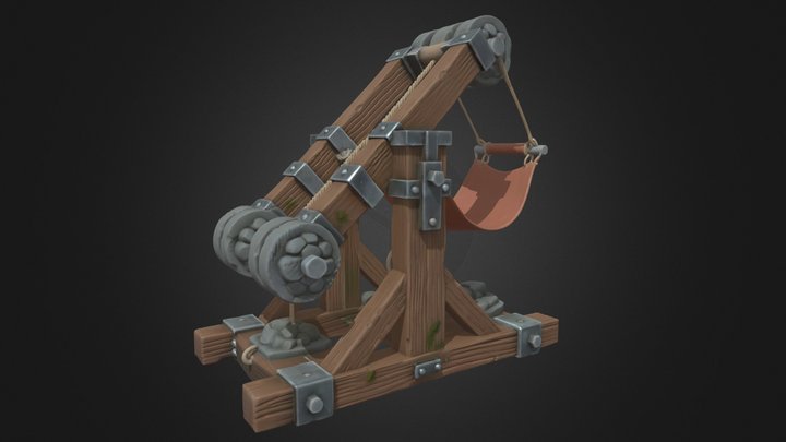 Ancient Trebuchet