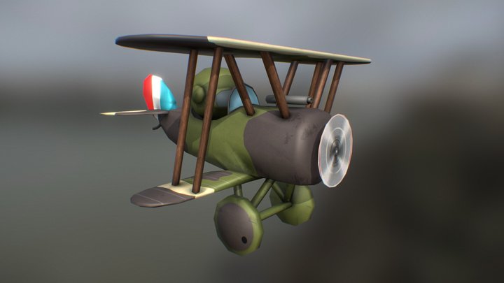 Plane05 3D Model