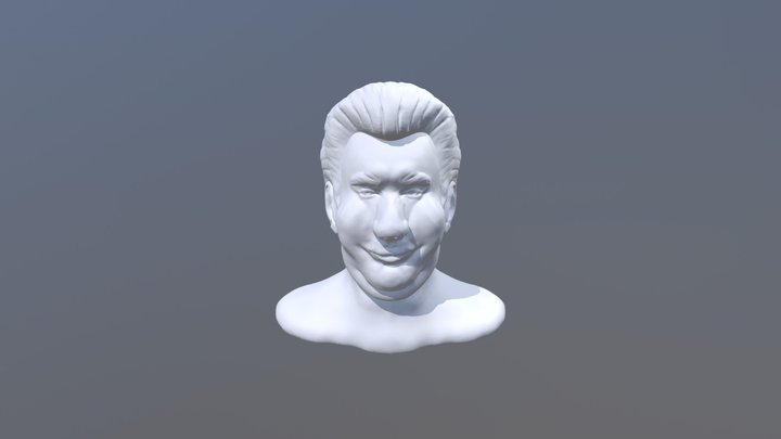 Anthony Caricature 3D Model
