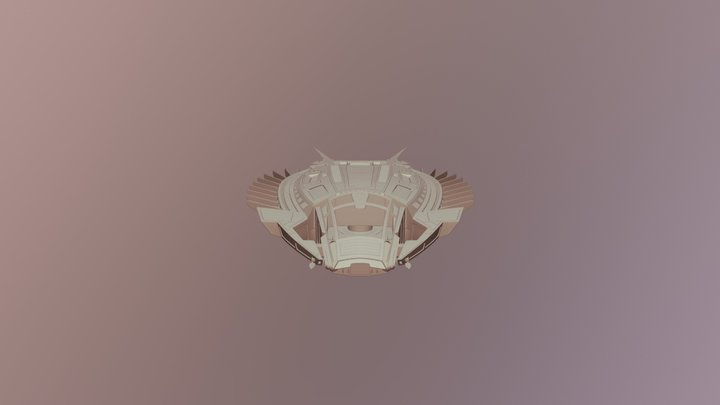 Royal Talon Model 3D Model