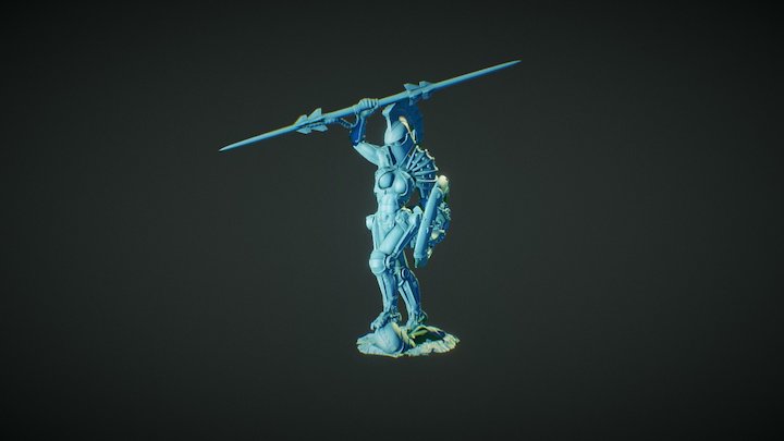 Lords of Hellas -Athena 3D Model