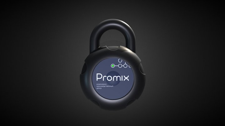 PROMIX_remote_control 3D Model