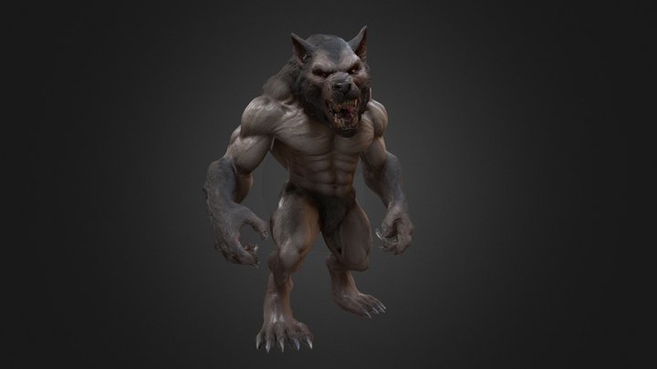 WRAITHFANG 3D Model