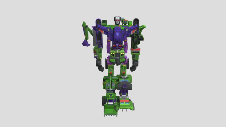 Earth Wars Daibouken 3D Model
