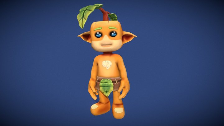 Kweebec  | 3D Hytale Fanart – Modelo 3D gratuito STL