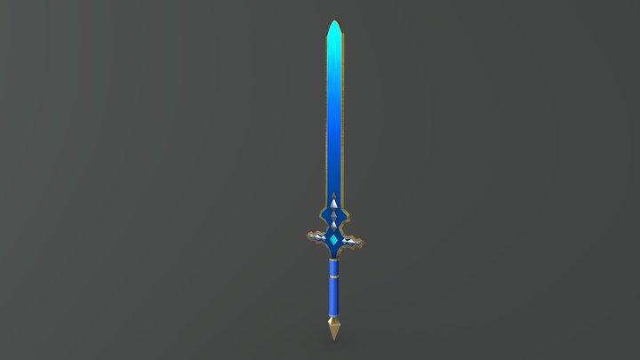 Espada 3D Model