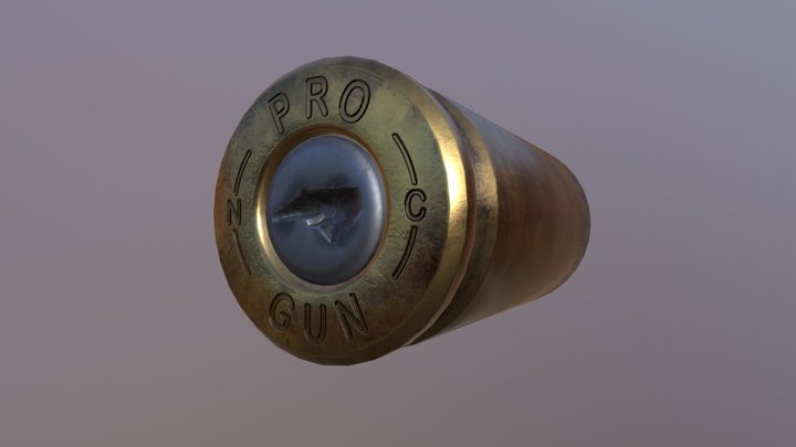 ProGunNC Casing 3D Model