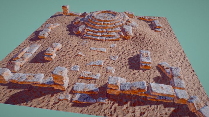 Desert Portal – Modello 3D gratuito STL
