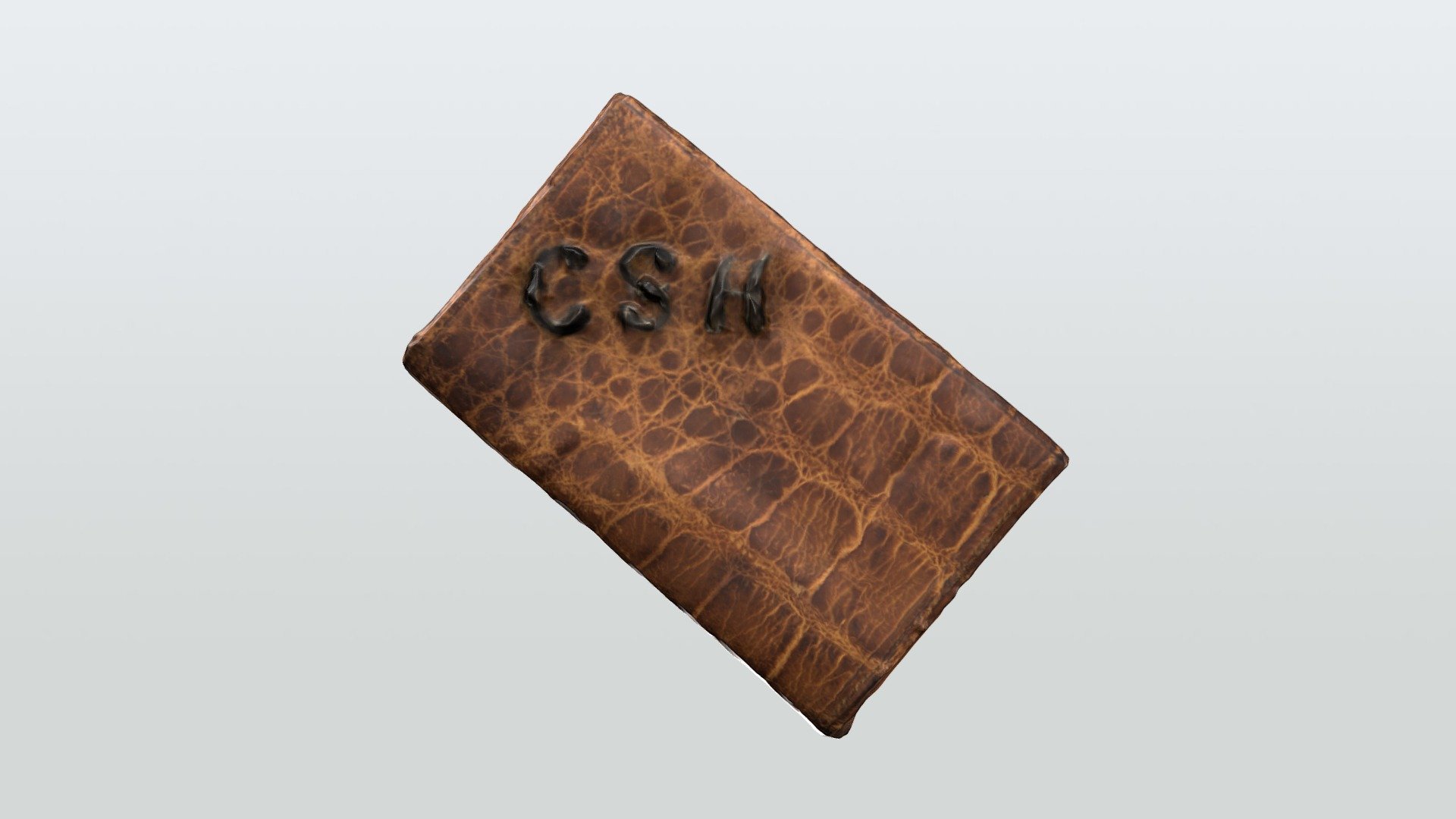Caroline Scott Harrison Calling Card Case