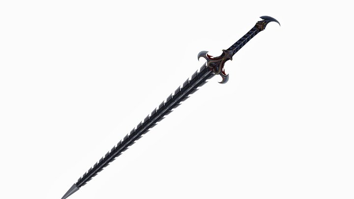 Serppent's Spine 3D Model