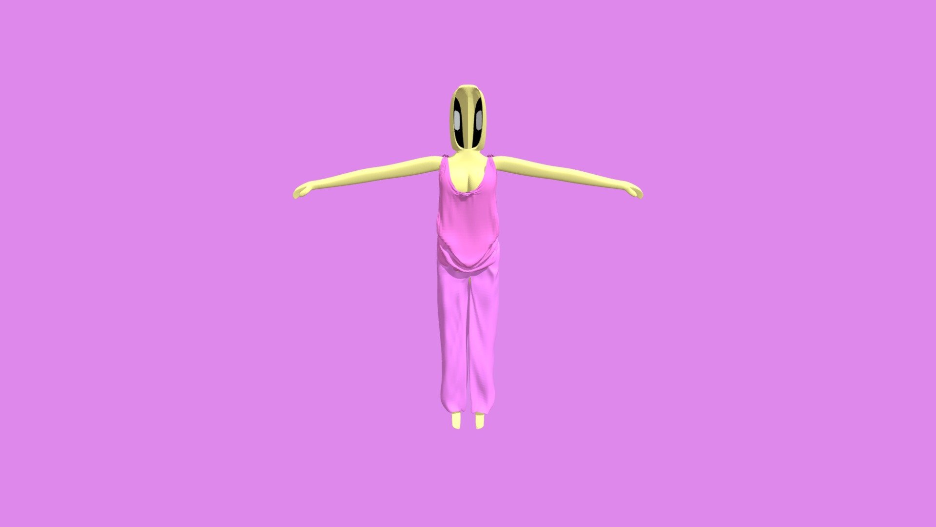 Low Poly Girl (The SK story)