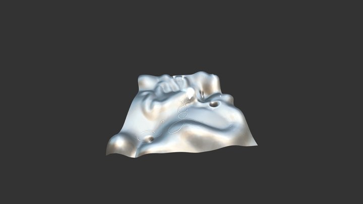 Grabplane 3D Model