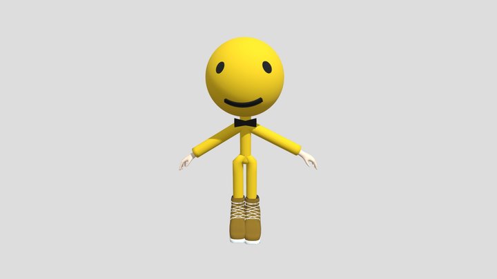 Mr. Smiley 3D Model