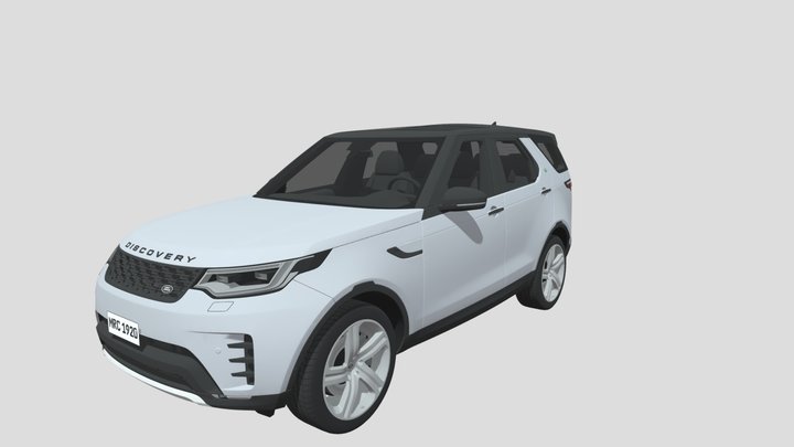 2022 Land Rover Discovery P360 Facelift