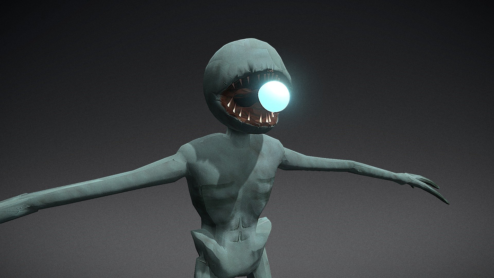 SCP-001 The Prototype 3D Model