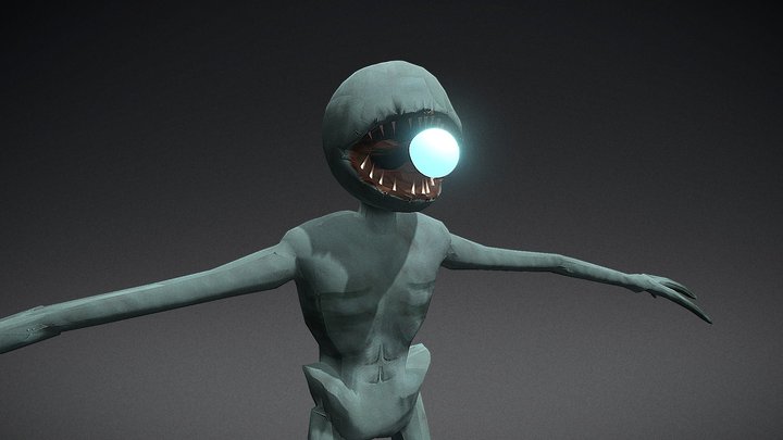 SCP-939-53 - Download Free 3D model by Yanez Designs (@Yanez