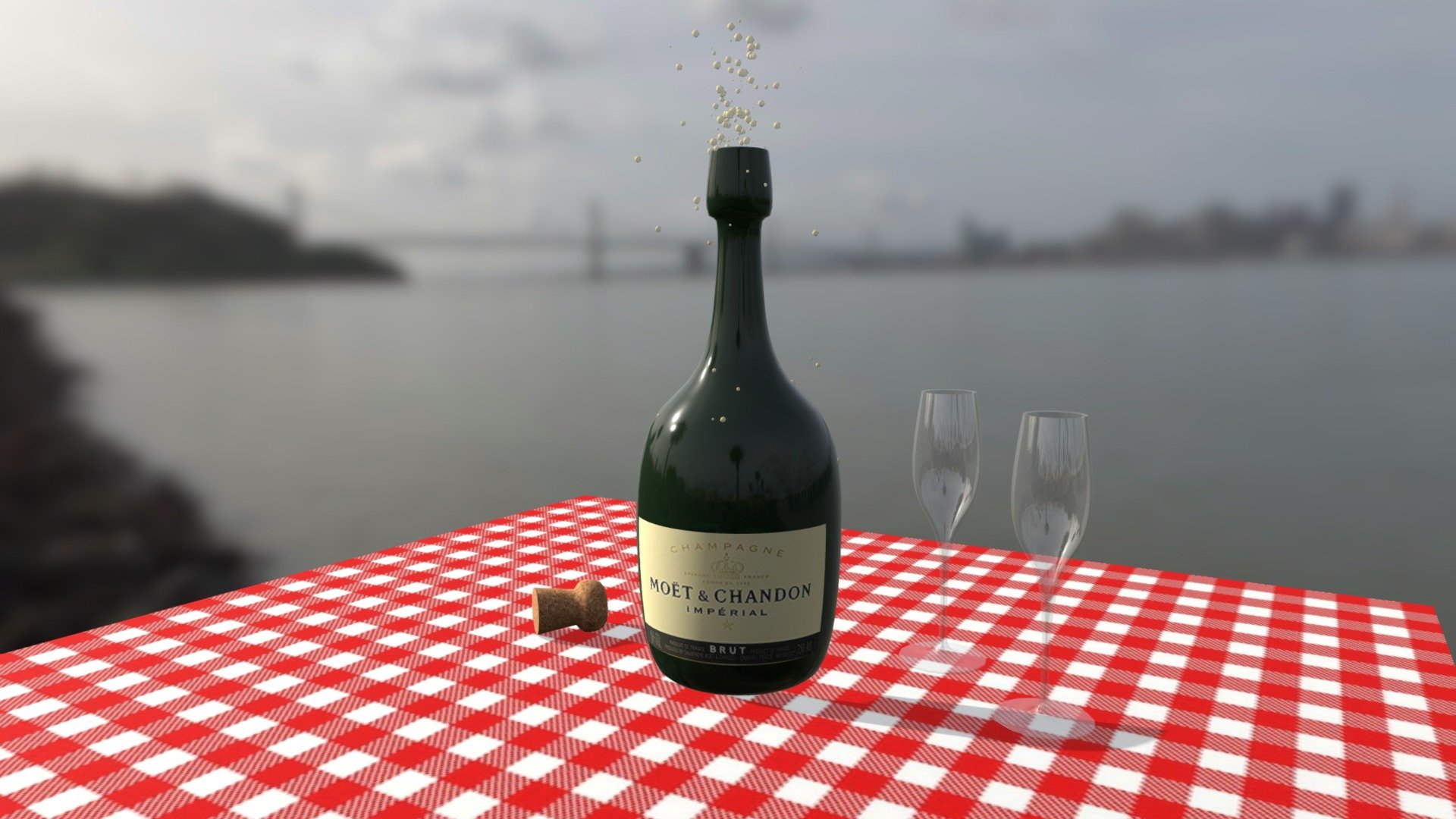 champagne moét
