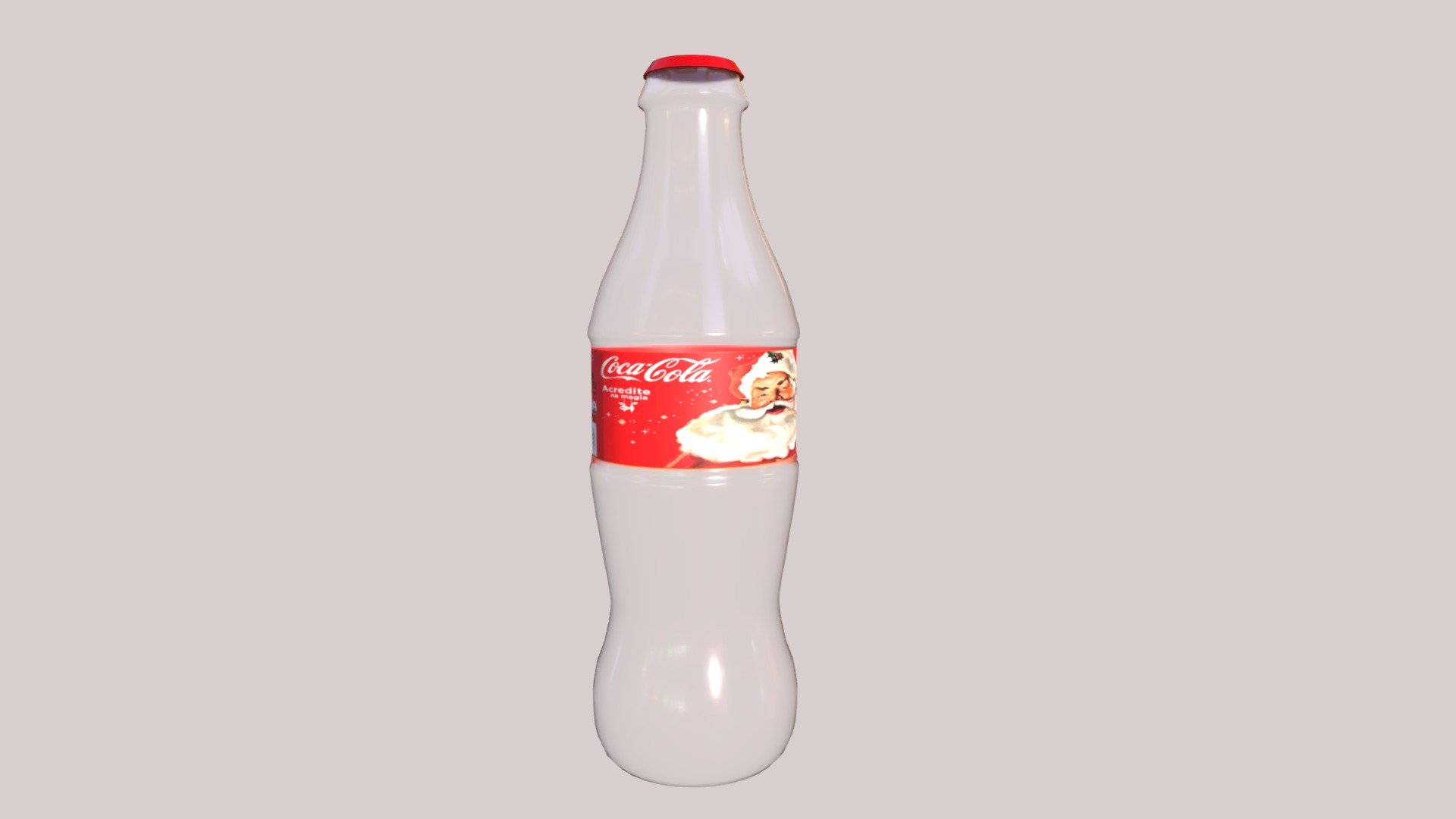 Garrafa de Coca Cola