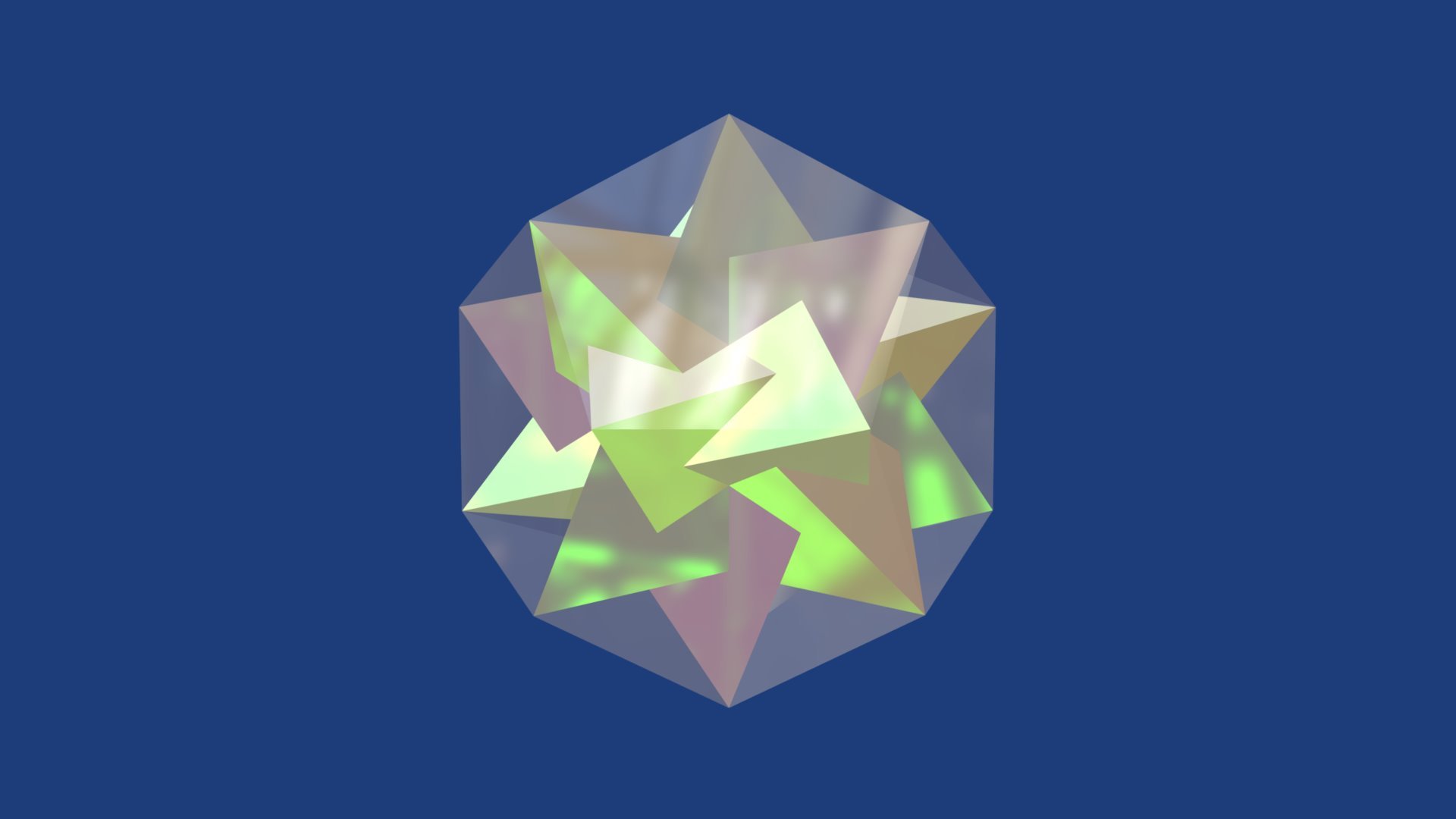 3D Star