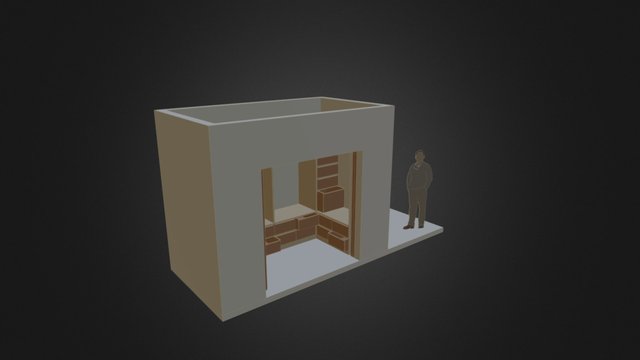 closet 3D Model