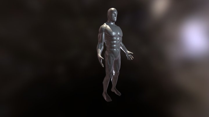 Fullbody100217 3D Model