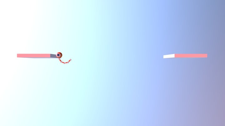 Chained Ball 3D Model