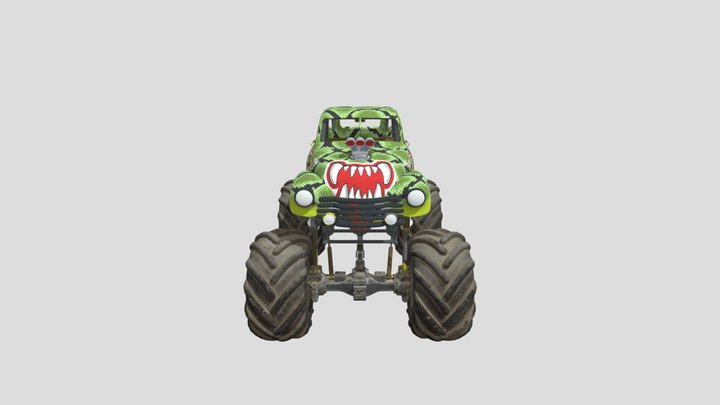 GILLA MONSTER 3D Model