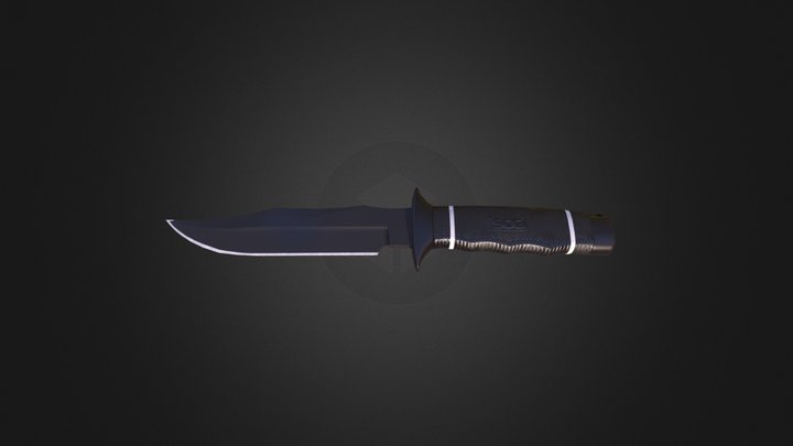 SOG Tech Bowie 3D Model