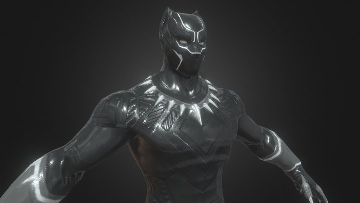 MarvelStrikeForce - Black Panther