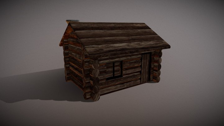 Cabin {Draft} – Modello 3D gratuito STL