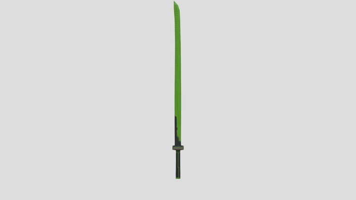 P06D_CarneyD_KryptoniteSword 3D Model