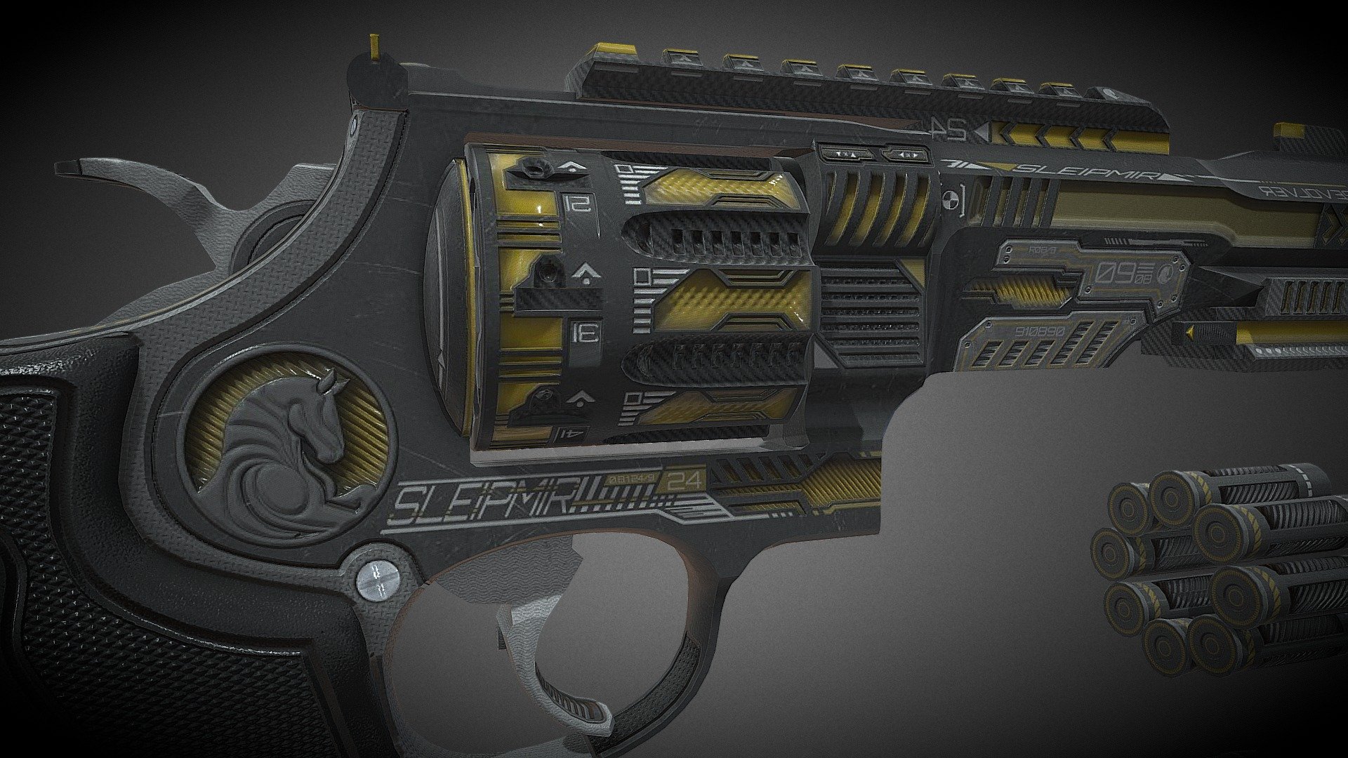 R8 - 3D model by RaSP24 [48d44c4] - Sketchfab