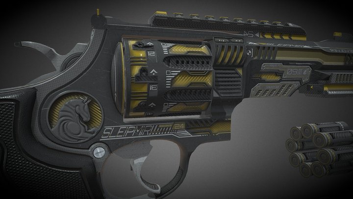 R8 3D Model