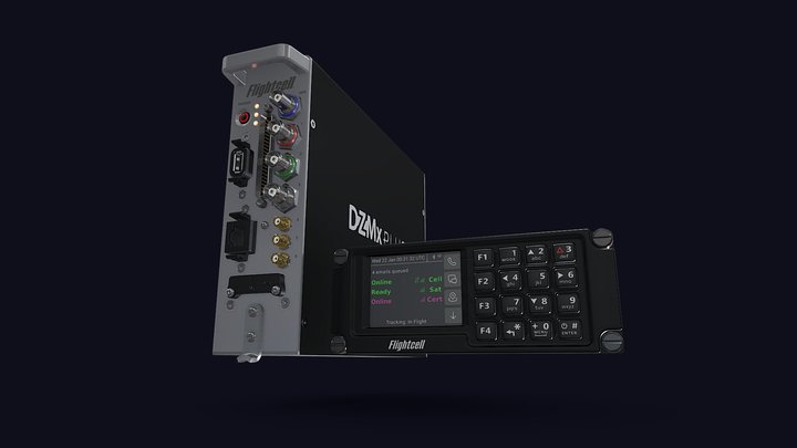 Flightcell DZMx PLUS 2025 3D Model