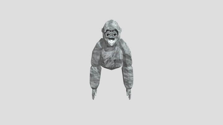 Gorilla-tag-rig 3D Model