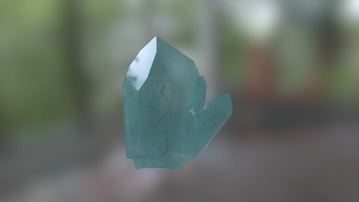 Minéral 3D Model